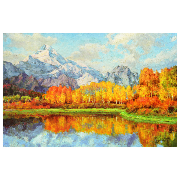 Картина стразами (алмазная мозаика) 40х50 см, ОСТРОВ СОКРОВИЩ "Звенящая тишина", без подрамника, 662581 - Алмазная вышивка