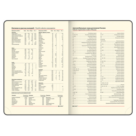 Ежедневник недатированный БОЛЬШОЙ ФОРМАТ 210х297 мм А4, BRAUBERG "Office", 160 л., черный, 113285 - Ежедневники с покрытием "под кожу и ткань"