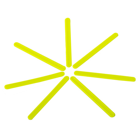 Счетные палочки ЮНЛАНДИЯ "ЛЁГКИЙ СЧЁТ", 50 штук, ассорти, в пластиковом пенале, 104754 - Счетные палочки и счеты