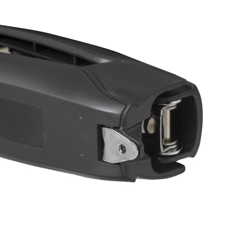 Степлер №24/6, 26/6 BRAUBERG "ULTRA", до 30 листов, с антистеплером, черный, 228756 - Степлеры настольные