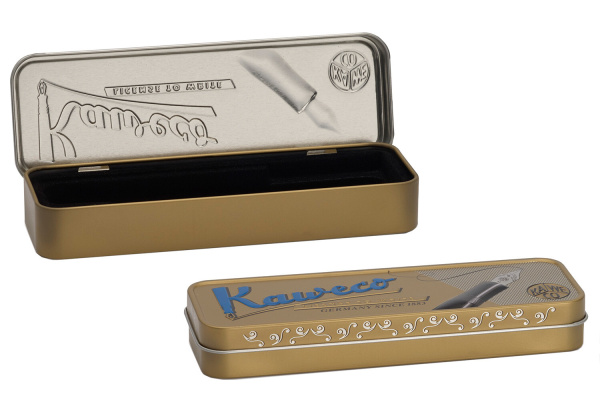 Ручка перьевая KAWECO ORIGINAL EF 0.5мм черный перо 060 - Перьевые ручки