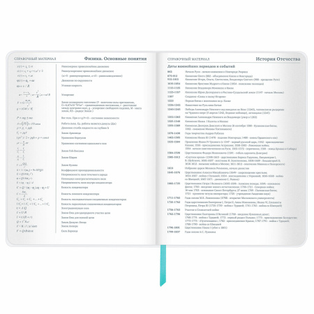 Дневник 1-11 класс 48 л., кожзам (гибкая), термотиснение, фольга, BRAUBERG, "Tropical", 106169 - Дневники универсальные