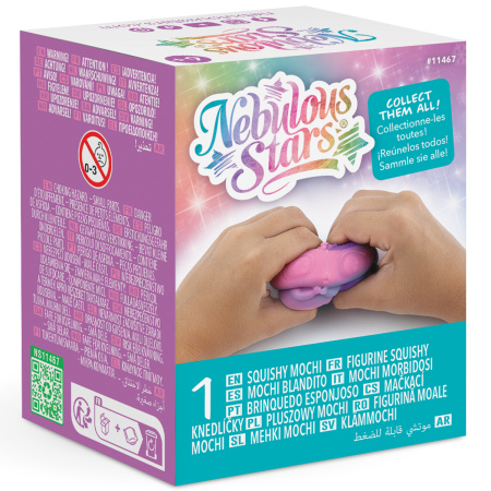 Серия Space: Сквиш Моти (питомец-сюрприз) - Игровые фигурки