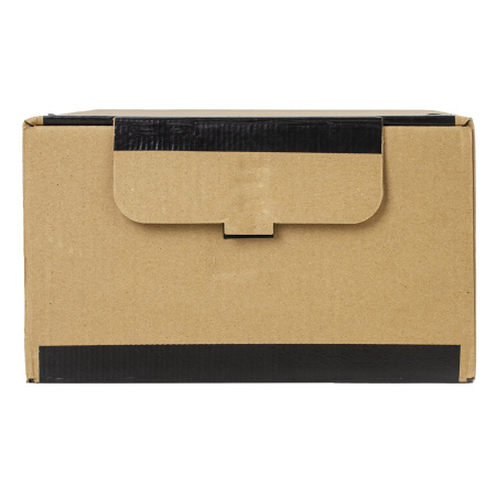 Короб архивный на липучке 380х285х170 мм, гофрокартон, до 1700 л., STAFF, 112161 - Короба архивные