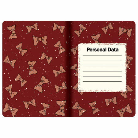 Тетрадь 40 л. в клетку обложка SoftTouch, бежевая бумага 70 г/м2, сшивка, А5 (147х210 мм), MISTER CAT, BRAUBERG, 403768 - Тетради 40-48 листов