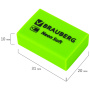 Ластики BRAUBERG NEON SOFT НАБОР 12 штук, размер ластика 31х20х10 мм, экологичный ПВХ, 271339 - Ластики классические