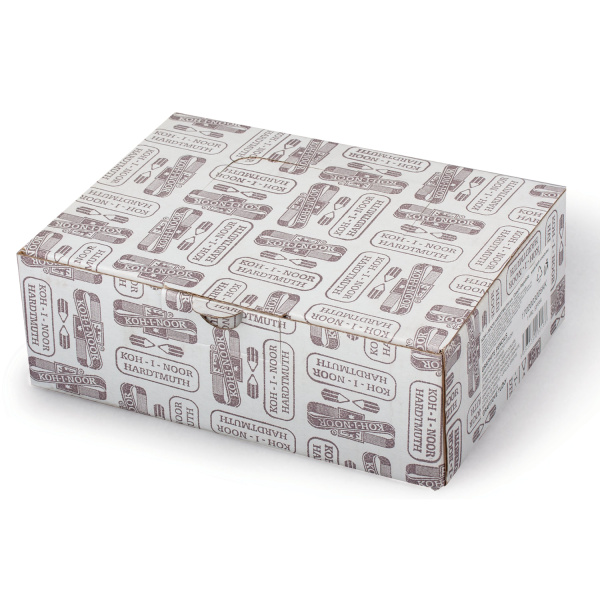 Карандаш чернографитный KOH-I-NOOR, 1 шт., H, корпус зеленый, заточенный, 1702003005KK - Карандаши чернографитные