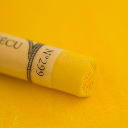 Sennelier Художественная пастель A' L'ECU, диаметр 10 мм, длина 64 мм, 1 шт, кадмий желтый светлый