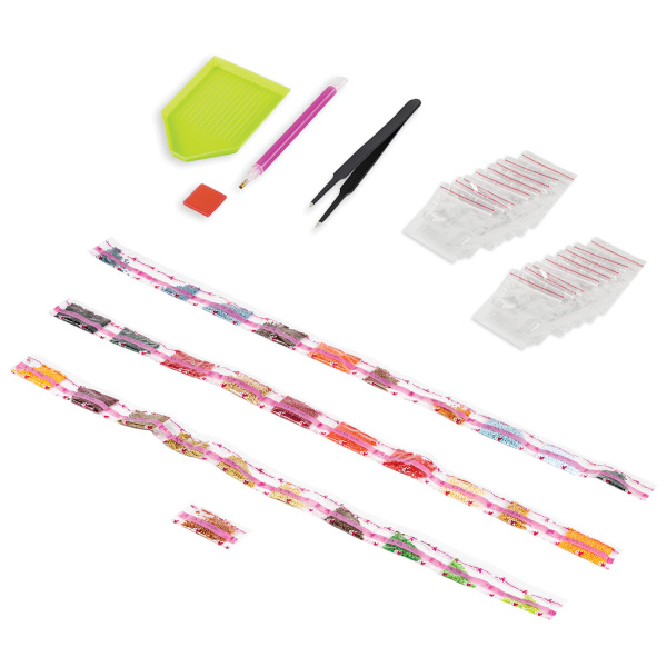 Картина стразами (алмазная мозаика) 30х40 см, ОСТРОВ СОКРОВИЩ "Маки", без подрамника, 662575 - Алмазная вышивка