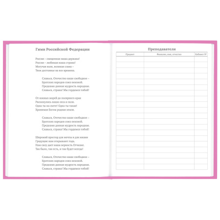 Дневник 1-11 класс 48 л., твердый, BRAUBERG, глянцевая ламинация, с подсказом, "Ice cream party", 106602 - Дневники для младших классов