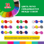 Пластилин супер лёгкий воздушный застывающий 12 цветов, 120 г, 3 стека, BRAUBERG KIDS, 106306 - Пластилин