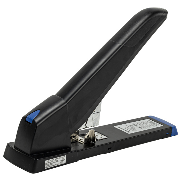 Степлер МОЩНЫЙ до 140 листов BRAUBERG "Heavy Duty Extra", скобы № 24/6-23/17, 270553 - Степлеры мощные