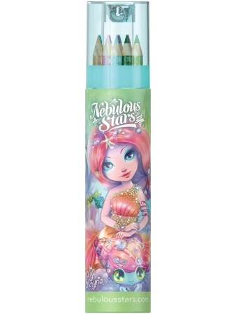 Серия: Coralia. Цветные карандаши в тубусе - Карандаши