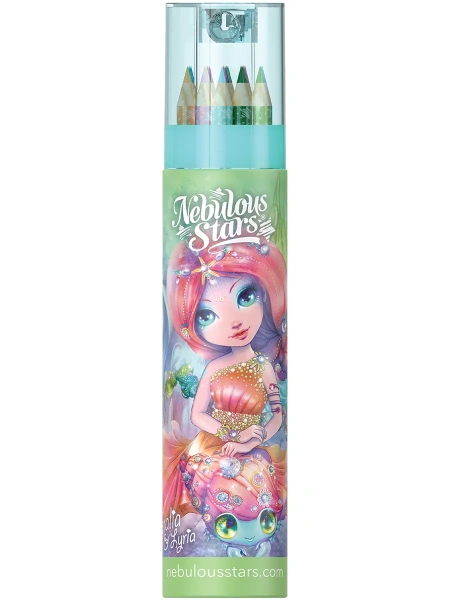 Серия: Coralia. Цветные карандаши в тубусе - Карандаши