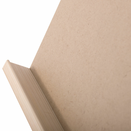 Мольберт-планшет настольный из липы А3, 38х45х36 см, BRAUBERG ART DEBUT, 192338 - Мольберты