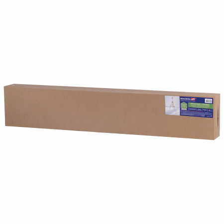 Мольберт полевой - тренога, бук, с полкой, высота 132-192 см, высота холста 112 см, BRAUBERG ART, 192262 - Мольберты