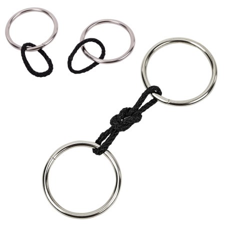 Головоломка металлическая большая ЗОЛОТАЯ СКАЗКА, 24 вида, в дисплее, разные уровни сложности, 664924 - Игрушки развивающие