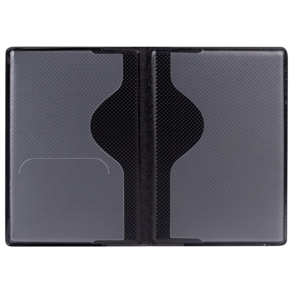 Обложка для паспорта STAFF, мягкий полиуретан, "Кошка", персиковая, 237615 - Обложки для паспорта