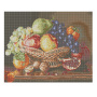 Картина стразами (алмазная мозаика) 40х50 см, ОСТРОВ СОКРОВИЩ "Дары осени", без подрамника, 662416 - Алмазная вышивка