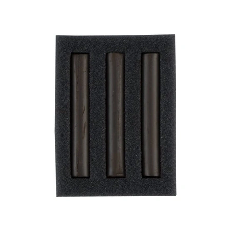 Набор сухих художественных графических материалов "Ладога": соус коричневый 3 мелка - Мел, графит, сепия, сангина, соус, уголь художественные