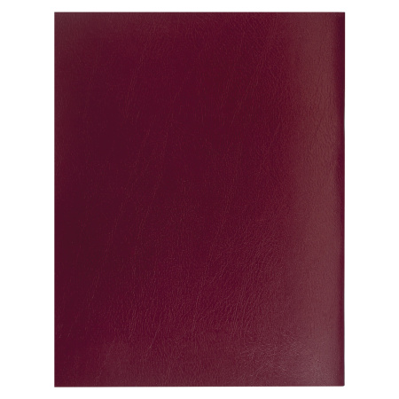 Тетрадь бумвинил, А4, 96 л., скоба, офсет №1, клетка, STAFF, БОРДОВЫЙ, 403420 - Тетради формата А4