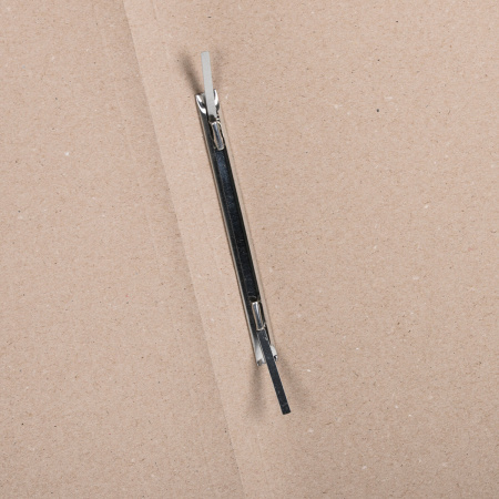 Скоросшиватель картонный STAFF, гарантированная плотность 220 г/м2, до 200 л., 124875 - Скоросшиватели картонные