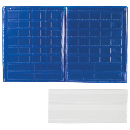 Касса букв, слогов и счета ПИФАГОР, А5, ПВХ, цвет ассорти, 129214 - Кассы "Учись считать"