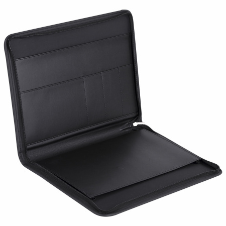 Папка из кожзаменителя на молнии "Выбор", 149М - Папки из кожи