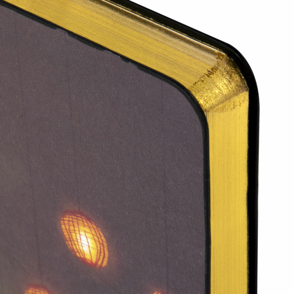 Ежедневник недатированный А5 (138х213 мм), BRAUBERG VISTA, под кожу, гибкий, 136 л., "Dreamcatcher", 111996 - Ежедневники с покрытием "под кожу и ткань"