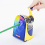 Точилка механическая BRAUBERG "MULTICOLOR", корпус с печатью, 228489 - Точилки механические