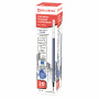 Стержень стираемый гелевый BRAUBERG 130 мм, СИНИЙ, евронаконечник, узел 0,5 мм, линия письма 0,38 мм, 170360 - Стержни для ручек гелевых