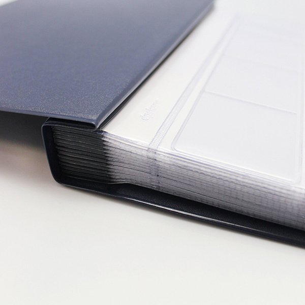 Альбом для монет и купюр на винтах универсальный, 224х224 мм, на 216 монет до D-45 мм, выдвижные карманы, синий, "ДПС", 2855-201 - Альбомы для монет и купюр