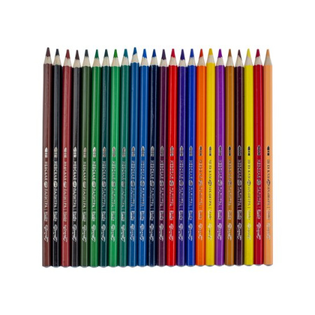 Набор акварельных карандашей "Сонет", 24 цветов, в картонной коробке - Карандаши цветные и акварельные профессиональные