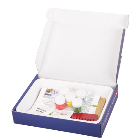 ЭБРУ набор для рисования на воде, 5 цветов х 20 мл (20 картин), лоток А5, BRAUBERG ART, 664880 - Наборы для рукоделия