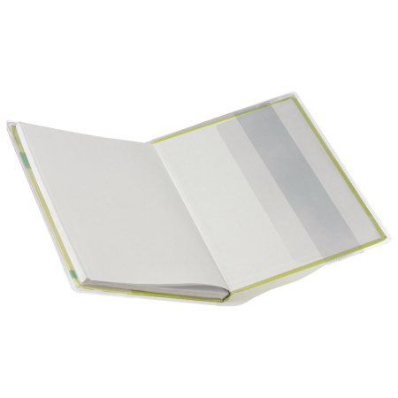 Обложка ПВХ для учебника, универсальная, прозрачная, плотная, 120 мкм, 232х455 мм, ДПС, 1114.1 - Обложки для книг, тетрадей и журналов