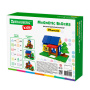 Магнитный конструктор MAGNETIC BUILD BLOCKS-39 "Построй дом", 39 деталей, BRAUBERG KIDS, 663849 - Магнитный конструктор