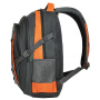Рюкзак BRAUBERG "SpeedWay 2", 25 л, размер 46х32х19 см, ткань, серо-оранжевый, 224448 - Рюкзаки с отделением для ноутбука