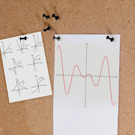 Силовые кнопки-гвоздики черные STAFF 50 штук, в картонной коробке, 271320 - Кнопки канцелярские