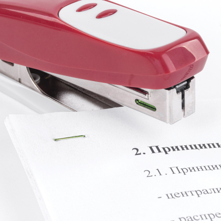 Скобы для степлера цветные №10, 1000 штук, BRAUBERG "EXTRA", до 20 листов, 229300 - Скобы для степлеров