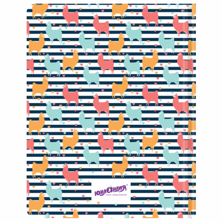 Дневник 1-4 класс 48 л., кожзам (твердая с поролоном), печать, аппликация, ЮНЛАНДИЯ, "МИЛАШКА", 105478 - Дневники для младших классов