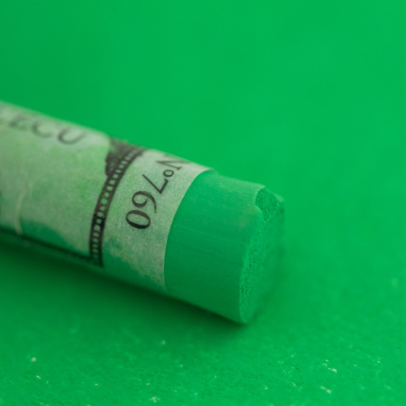 Sennelier Художественная пастель A' L'ECU, диаметр 10 мм, длина 64 мм, 1 шт, зеленый баритовый