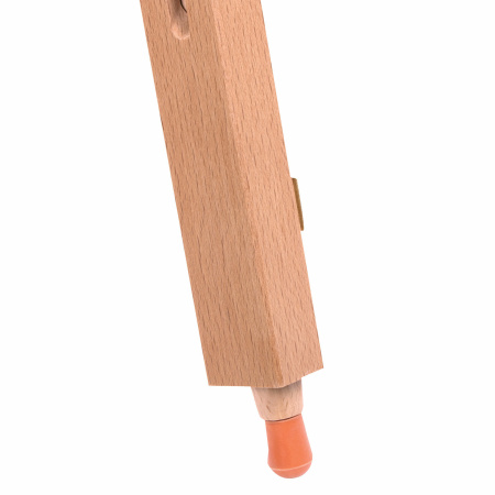 Мольберт полевой - тренога из сосны, высота 86-181 см, высота холста 104 см, BRAUBERG ART, 192263 - Мольберты