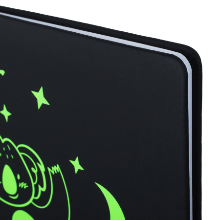 Дневник 1-11 класс 48 л., кожзам (твердая с поролоном), флуоресцентный, BRAUBERG, "Коала", 106199 - Дневники универсальные