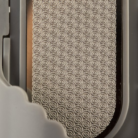 Точилка-наждак с зажимом "Сонет", 9,5х3,8 см, серая - Точилки