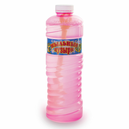 Мыльные пузыри в фигурной баночке, 1 л, АЛЕКС ТОЙЗ, 15037 - Мыльные пузыри