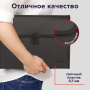 Папка для бумаг и документов с замком и 13 отделениями BRAUBERG "HIT", А4, пластик, черная, 229572 - Папки пластиковые с отделениями