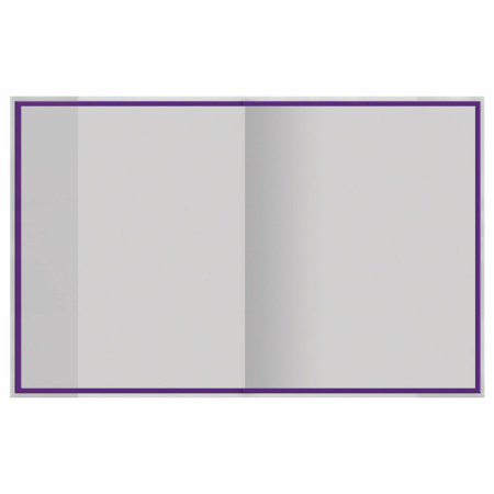 Обложка ПП для тетради и дневника ПИФАГОР, универсальная, клейкий край, 70 мкм, 215х360 мм, 227410 - Обложки для книг, тетрадей и журналов