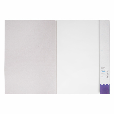 Бумага для акварели БОЛЬШАЯ А3, 10 л., 200 г/м2, 297х420 мм, BRAUBERG, "Сакура", 125224 - Альбомы и бумага для акварели и масла