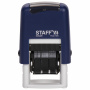 Датер-мини STAFF, месяц цифрами, оттиск 22х4 мм, "Printer 7810 BANK", 237433 - Датеры