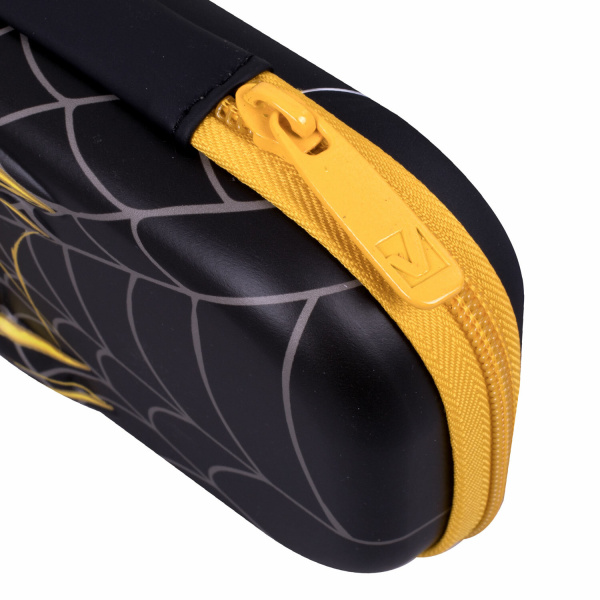 Пенал BRAUBERG, 1 отделение, 1 откидная планка, EVA, 22х10х5 см, "Venomous spider", 271553 - Пеналы каркасные